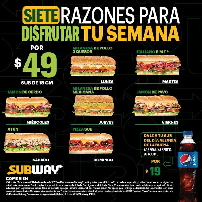 Como Facturar En Subway Mexico - Image to u